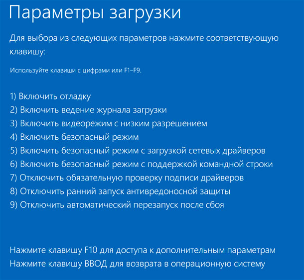 Windows 10 устранение неполадок нет синего экрана