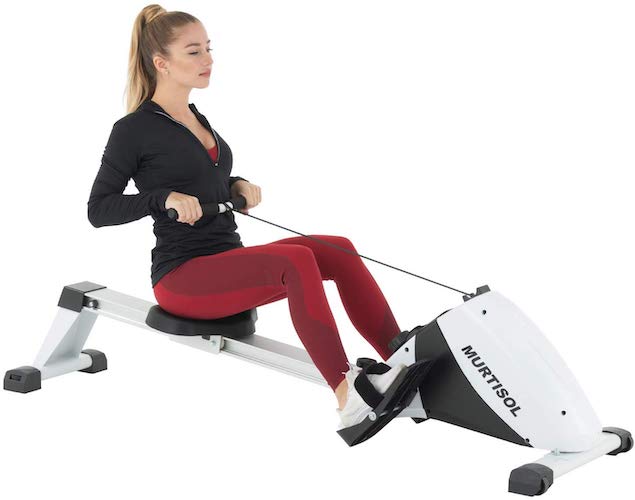 magnetic rowing machines