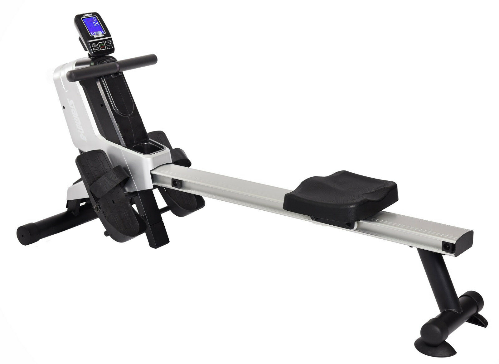 magnetic resistance rowing machine