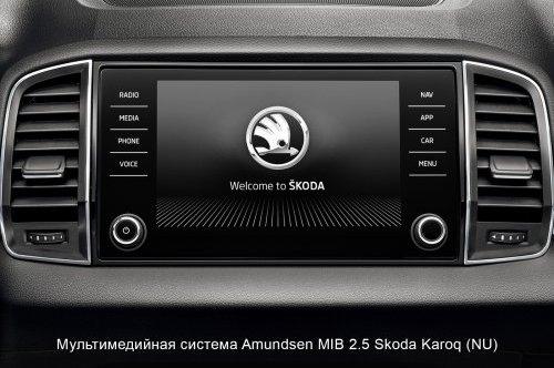Установка автозвука в Skoda Karoq цены в Москве