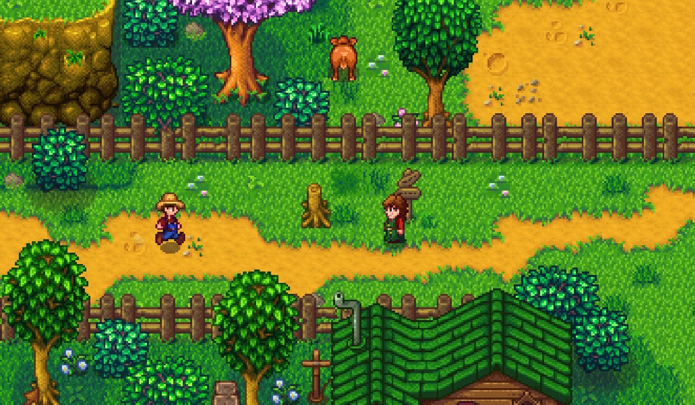 Stardew valley тигровая