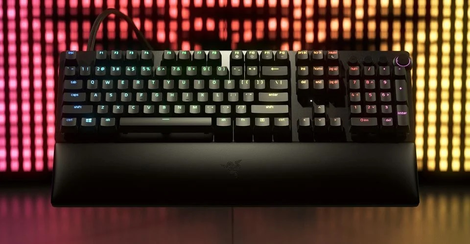 How the new Razer Huntsman V2 analog keyboard brings more control to gaming