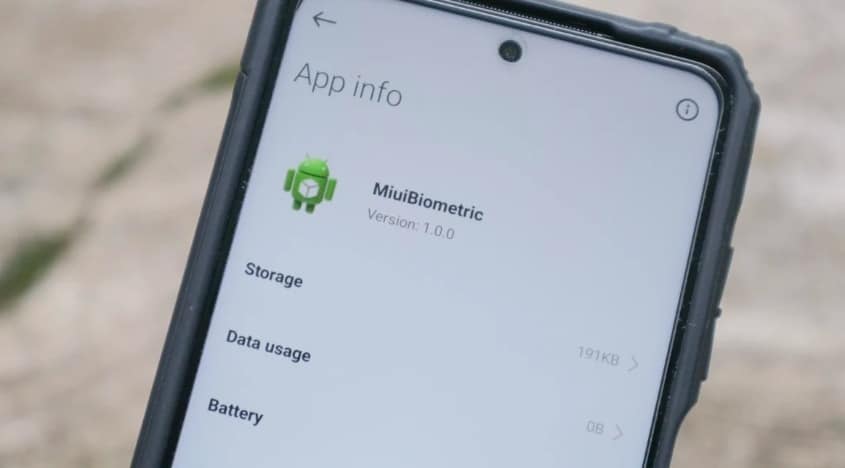 Приложение MIUI Biometric на Xiaomi: что это, нужно ли оно?