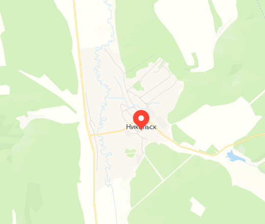 Деревня Никольск — карта, что посмотреть, фото, как добраться