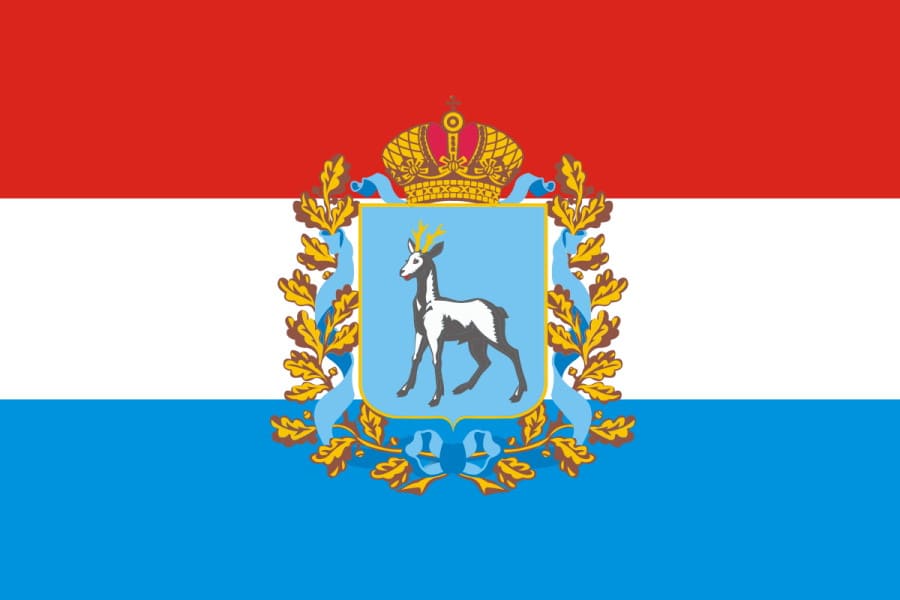 Флаги и гербы Самарской области(1)